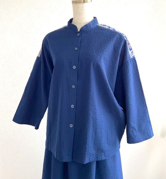 コットンブラウス；Blouse