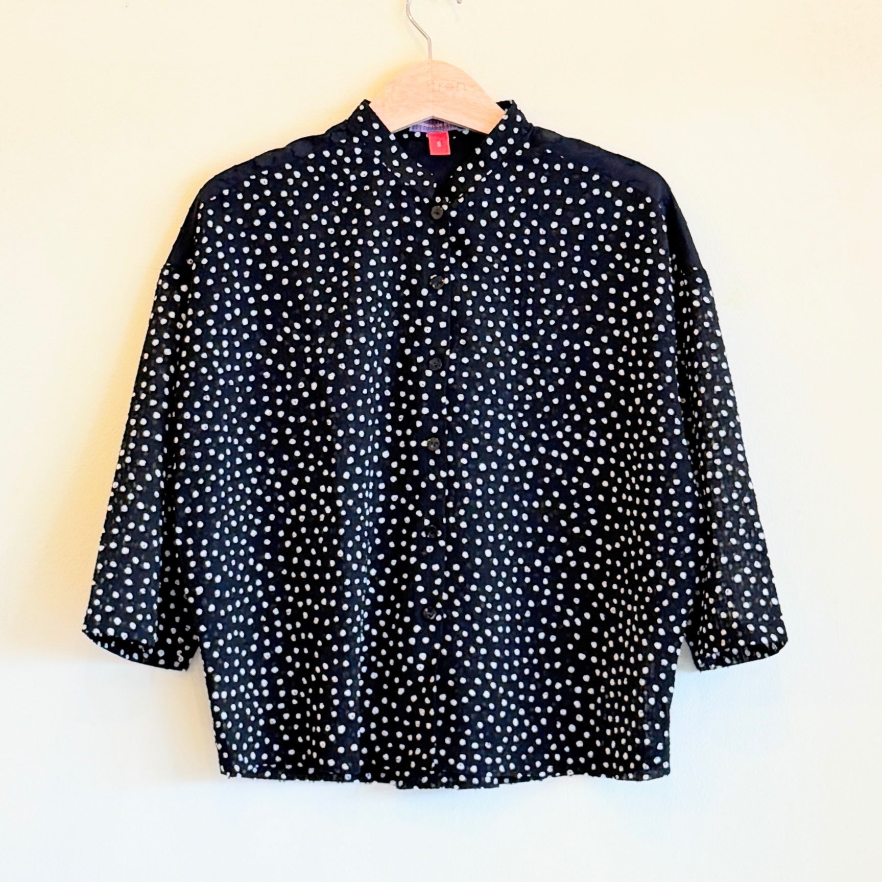 ゆったりブラウス：Top