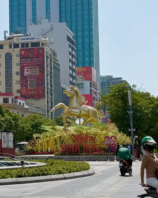 まだテトの雰囲気が