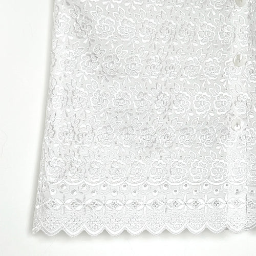 【B-13】レースホワイト