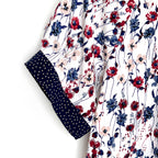 【B-2】ボタニカルブラウス