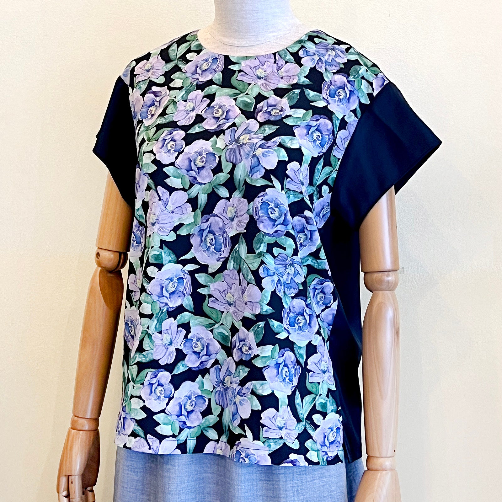 【B-23】パープルフラワー