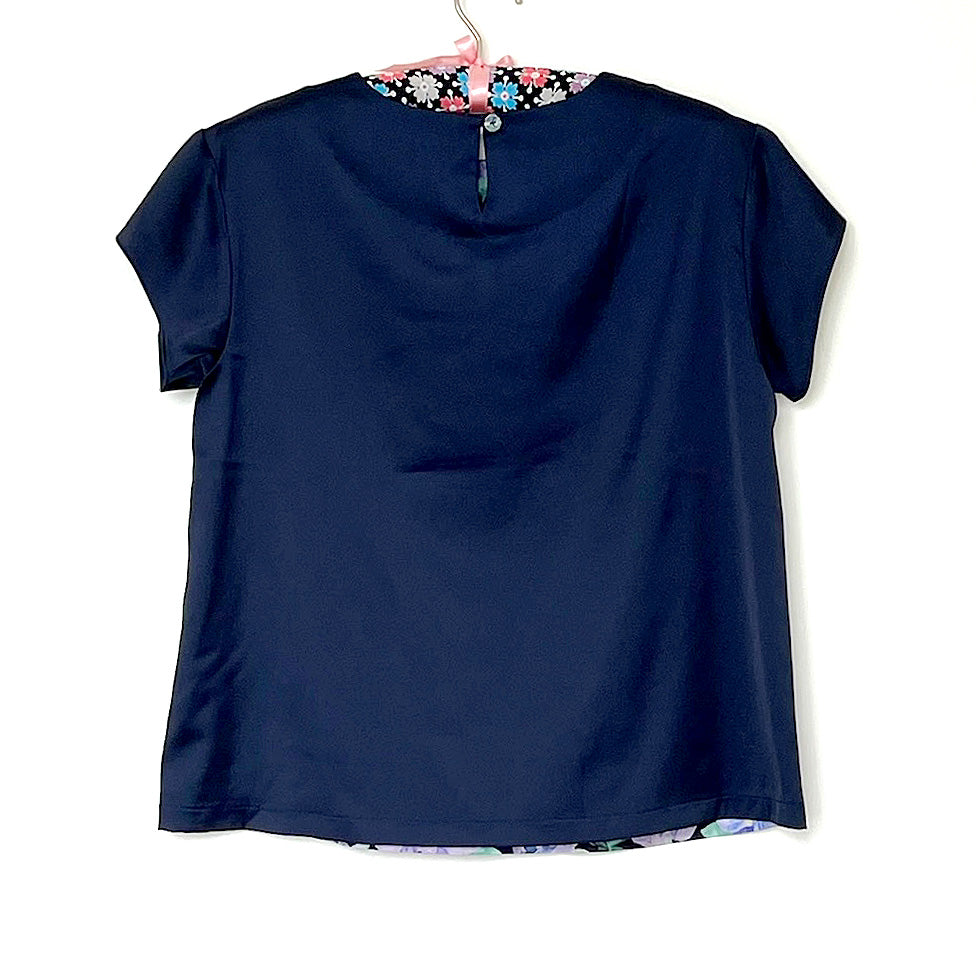 【B-23】パープルフラワー