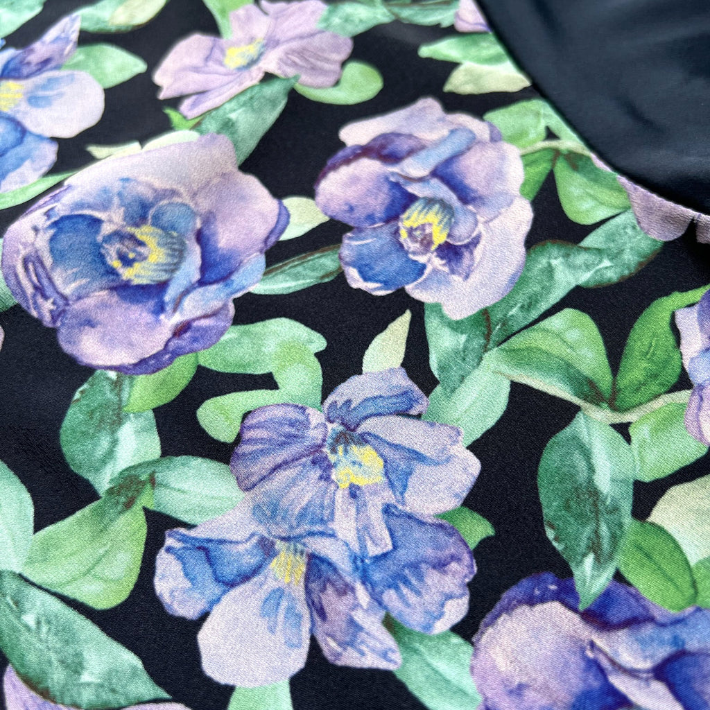 【B-23】パープルフラワー