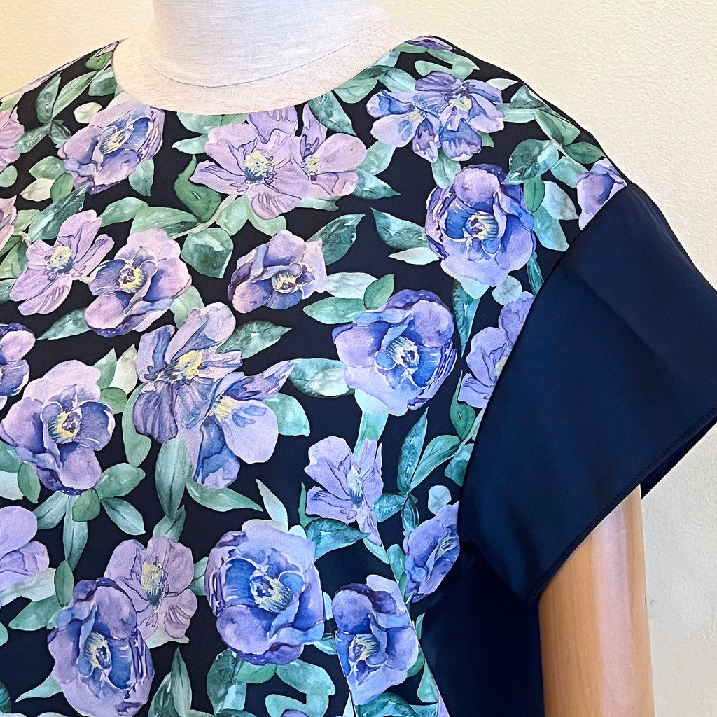 【B-23】パープルフラワー