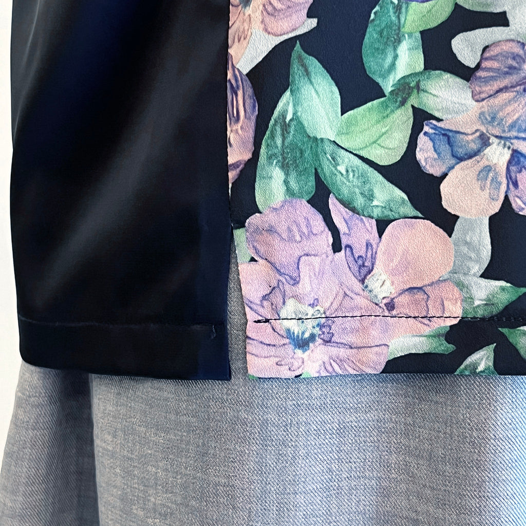 【B-23】パープルフラワー