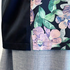 【B-23】パープルフラワー