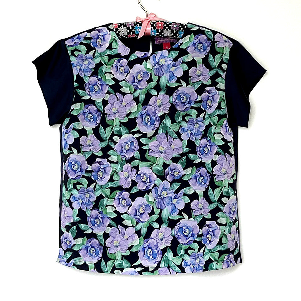 【B-23】パープルフラワー