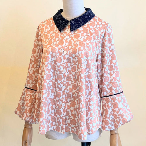 【B-13LS】パステルフラワー