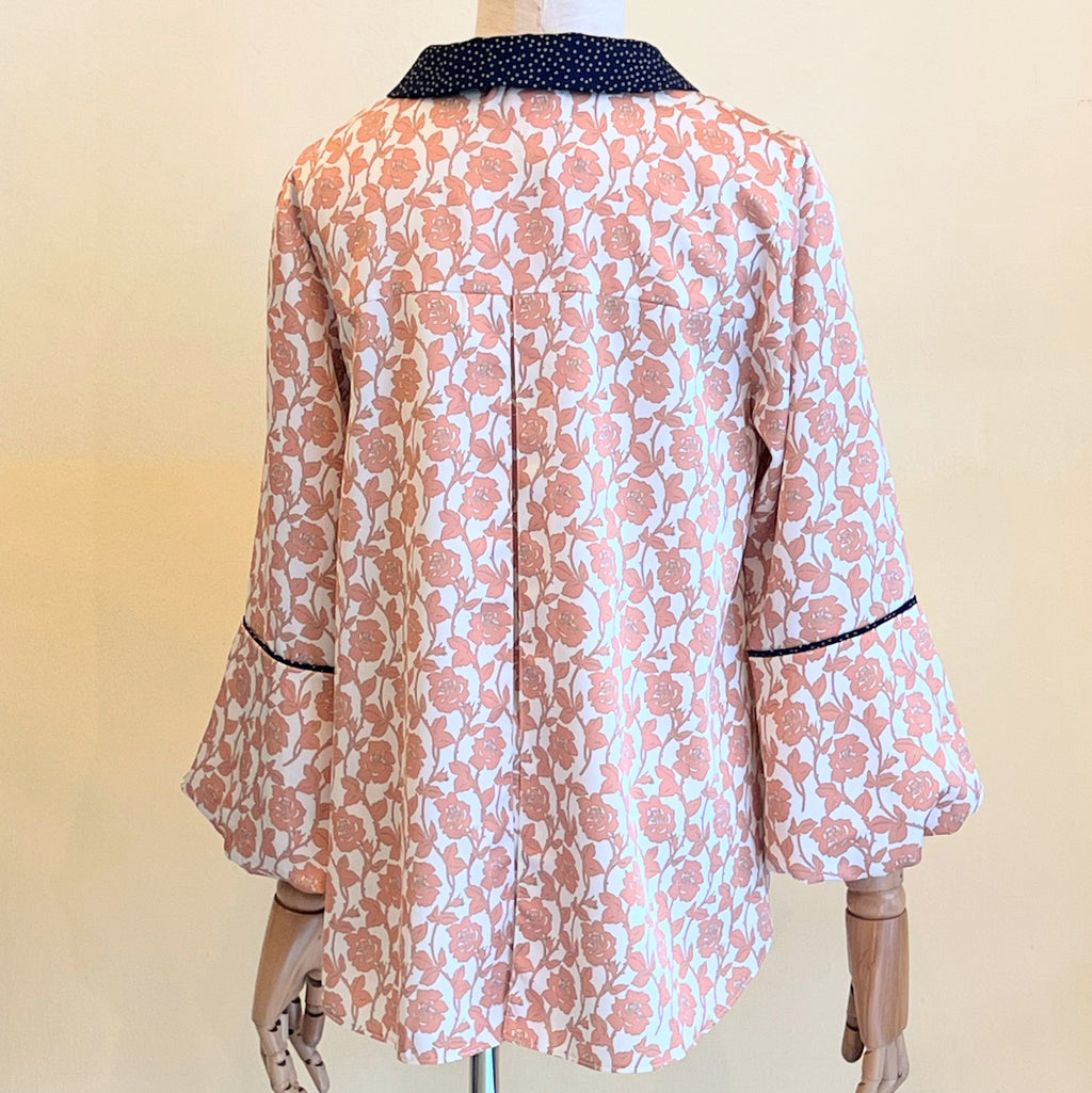 【B-13LS】パステルフラワー