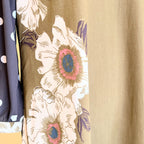 【OP-18-R】花柄×ドット