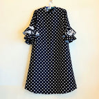 【OP-26】ドット×フラワー