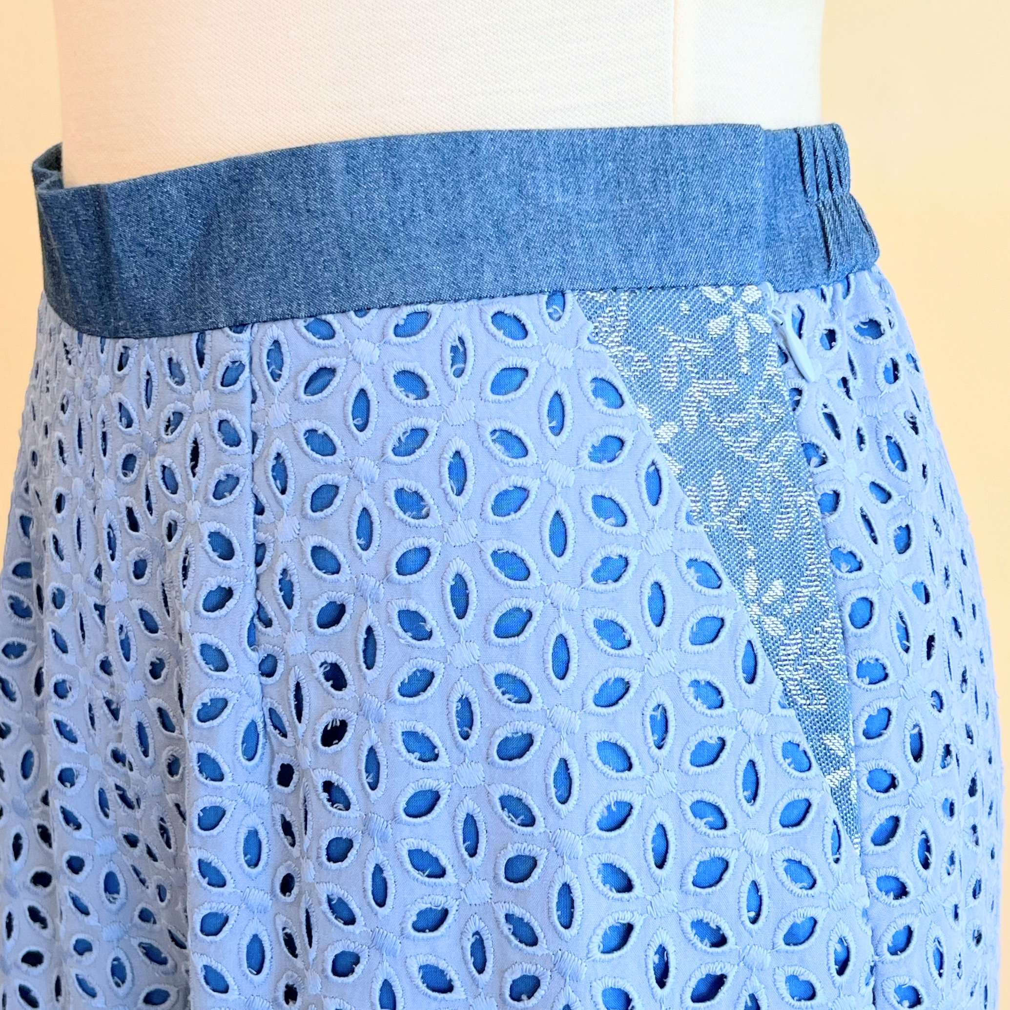 【P-4-X】アイスブルーレース