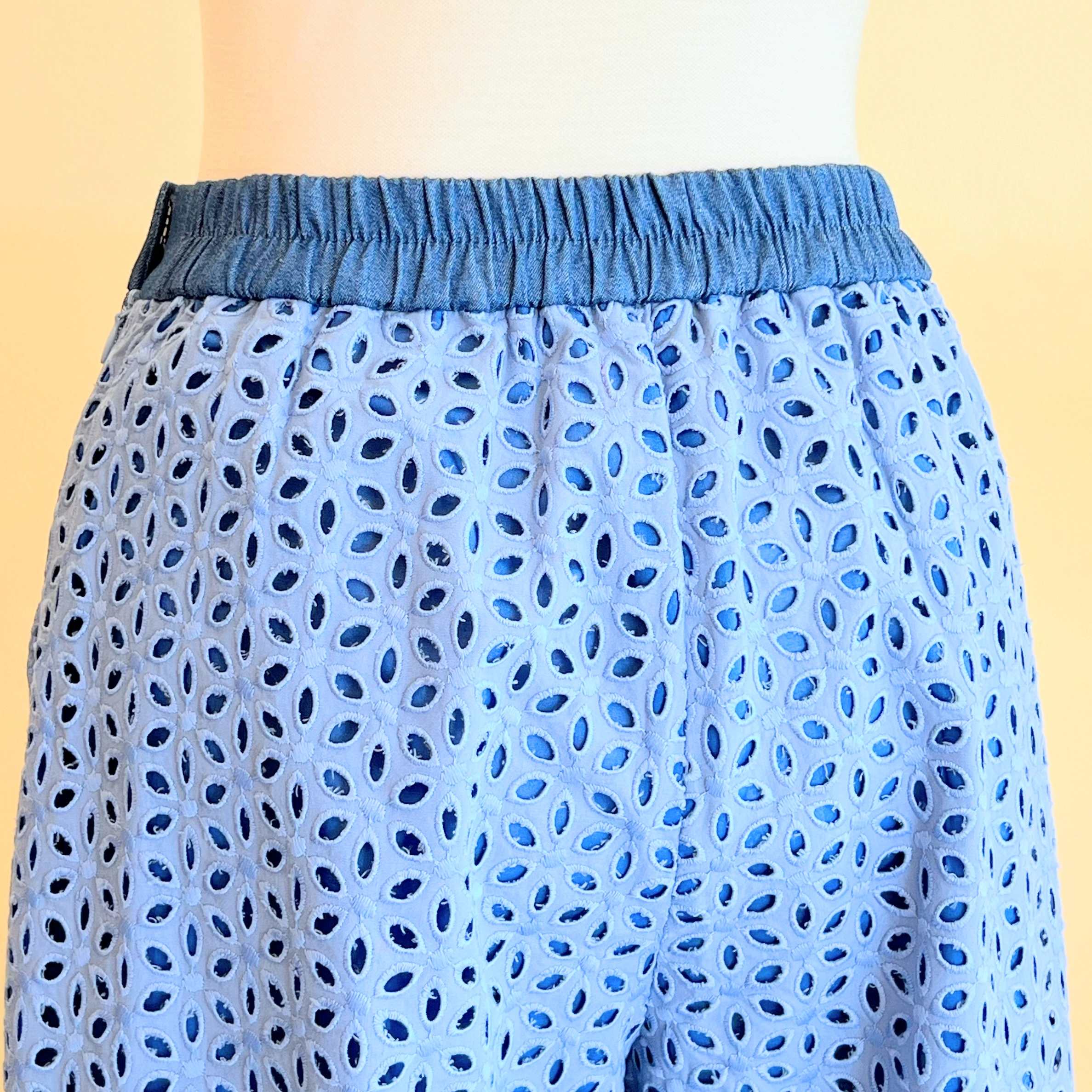 【P-4-X】アイスブルーレース