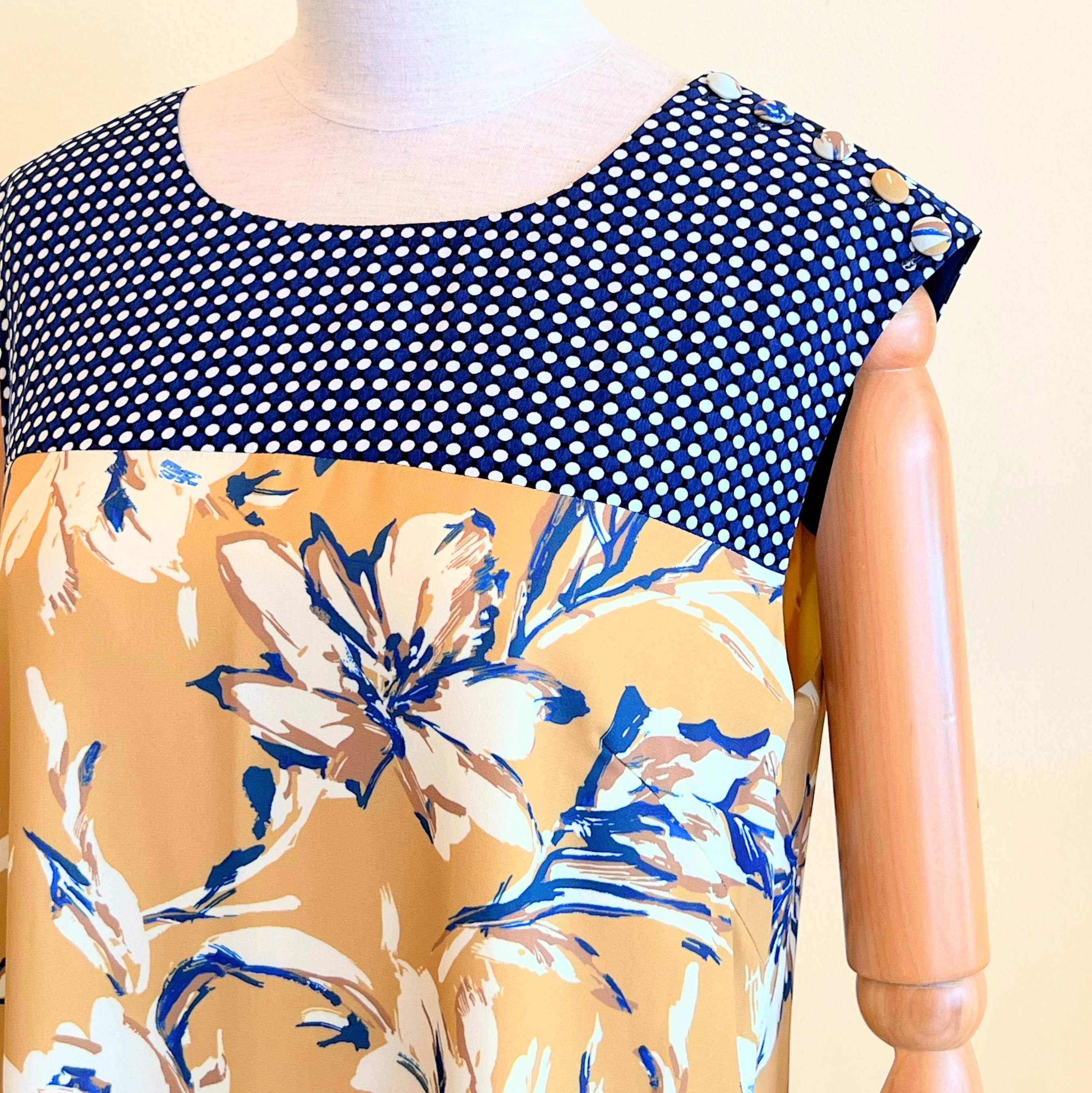 【OP-22-V】イエローフラワー