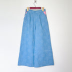 【P-4-J】フラワーデニム