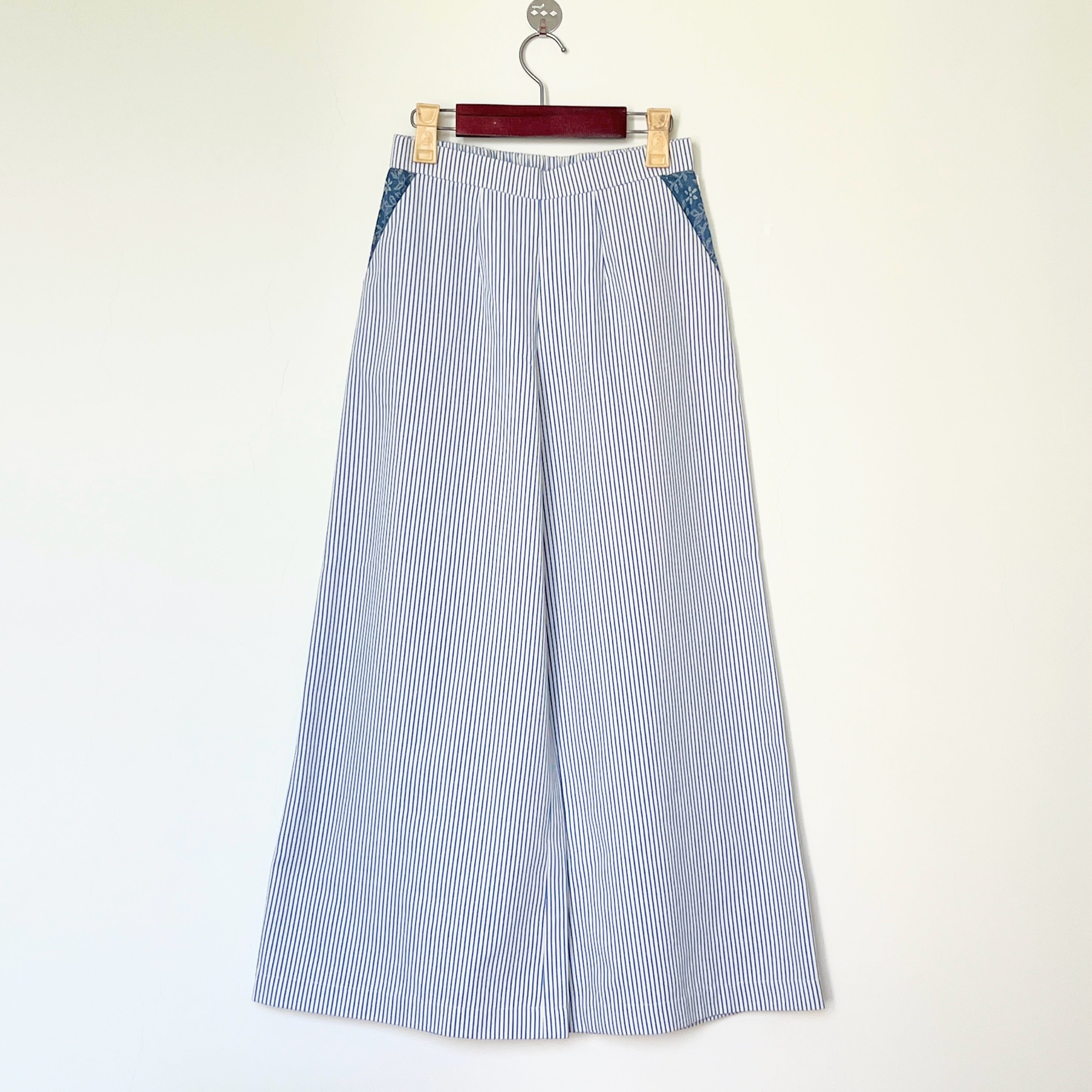 【P-4-S】ヒッコリーデニム