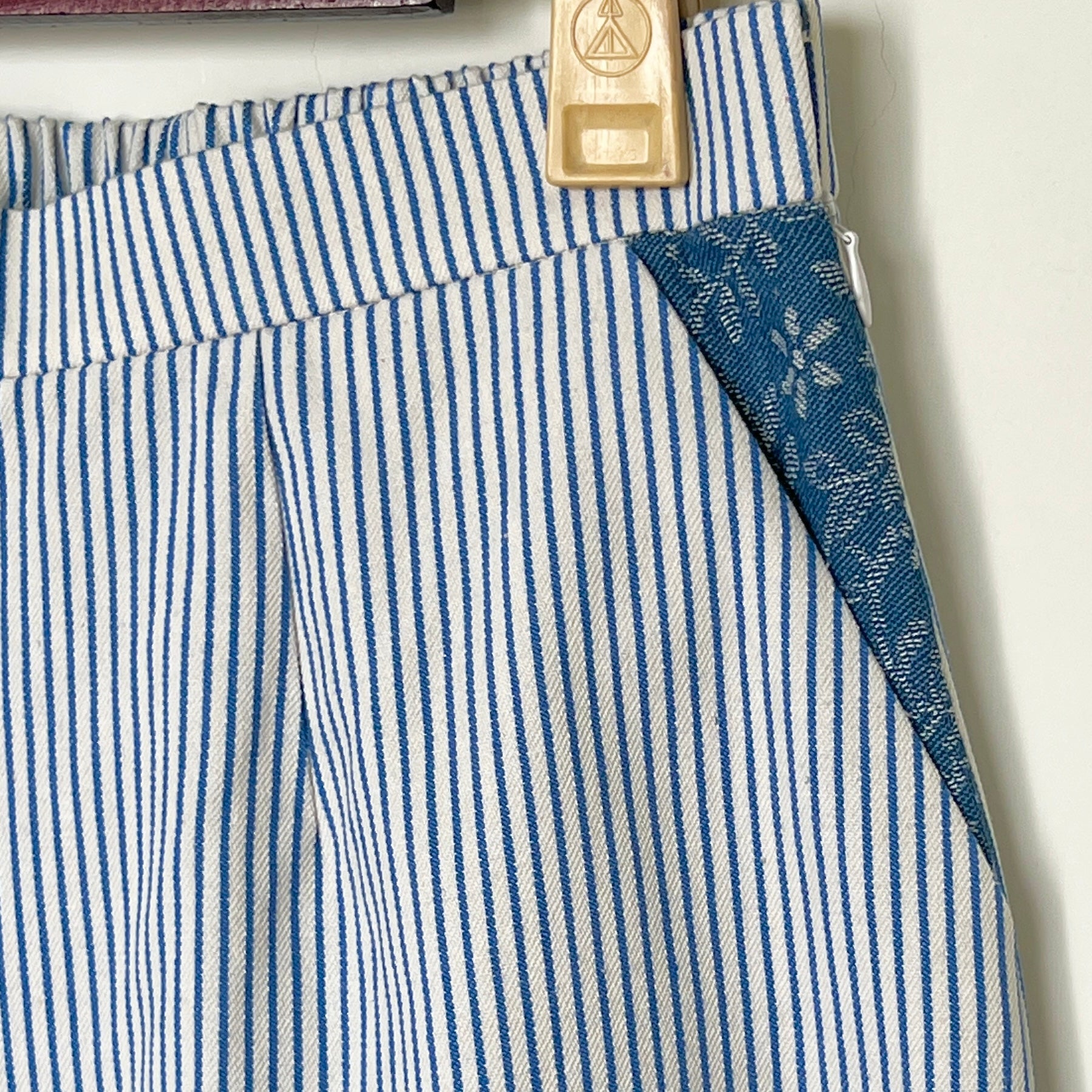 【P-4-S】ヒッコリーデニム