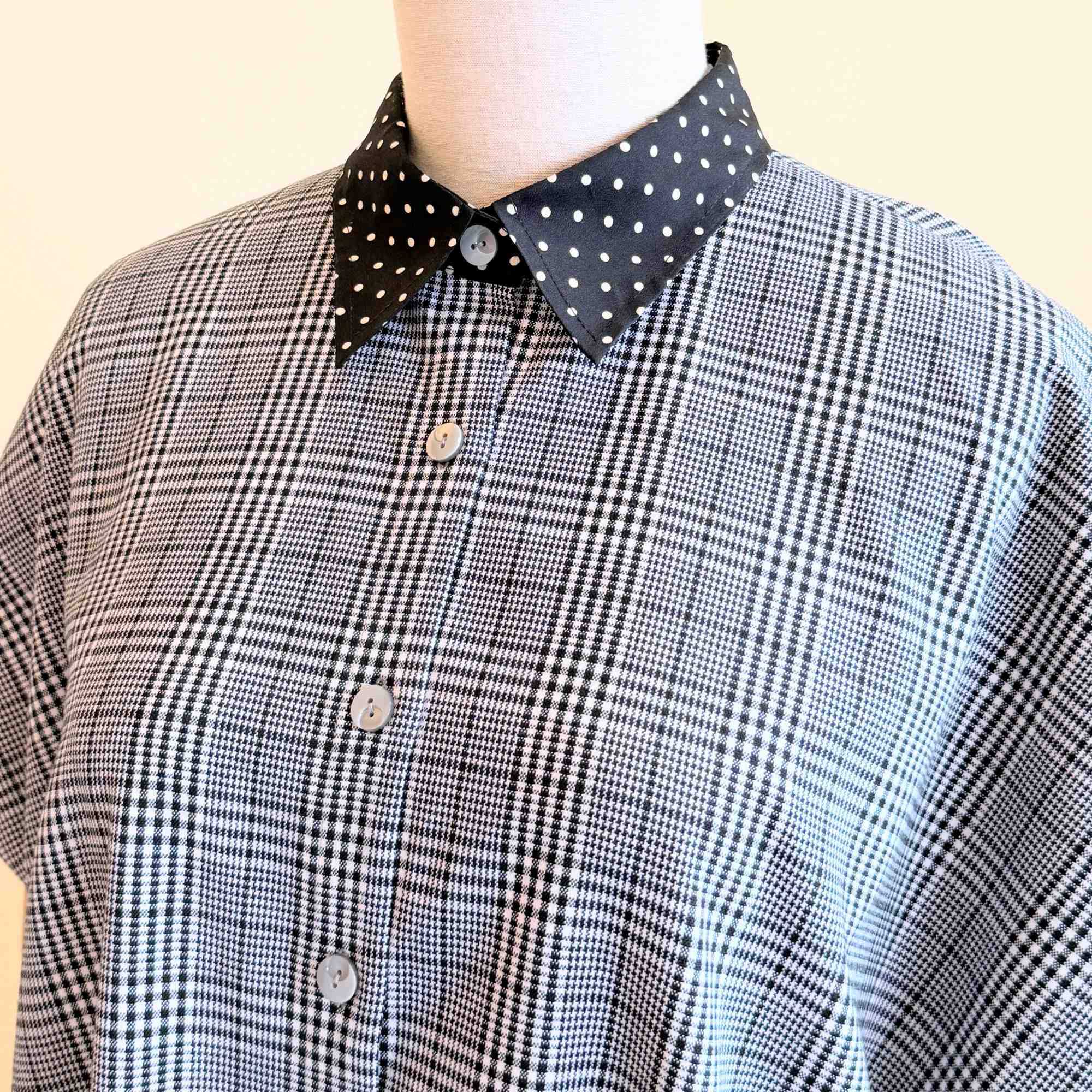 【OP-3-C】格子柄