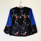 【B-20-B】ブラックフラワー