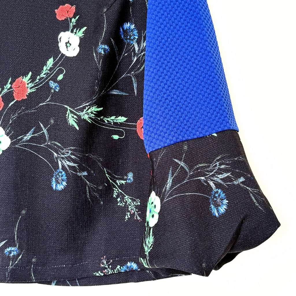 【B-20-B】ブラックフラワー