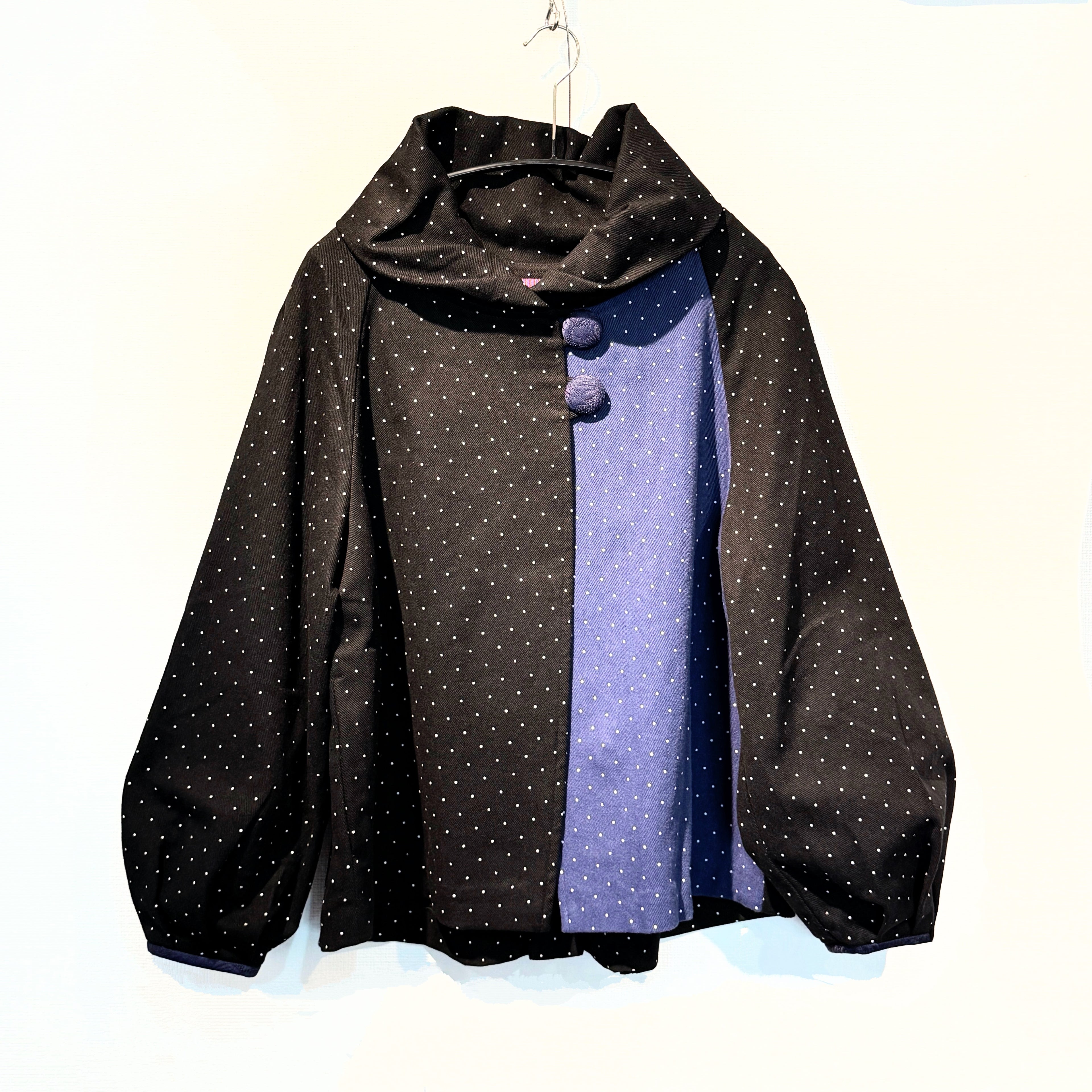 【JK-CL-J】ドットデニムジャケット