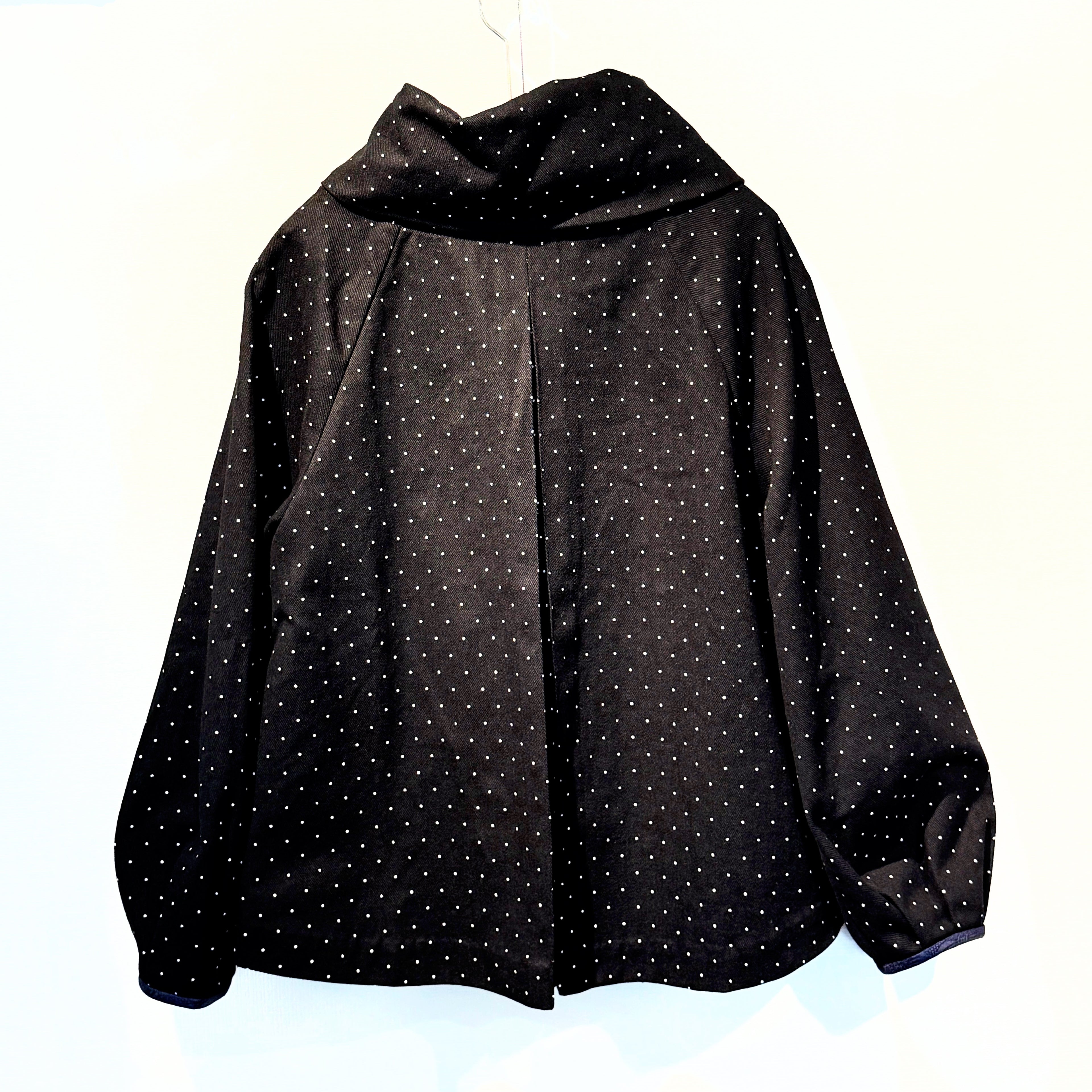 【JK-CL-J】ドットデニムジャケット