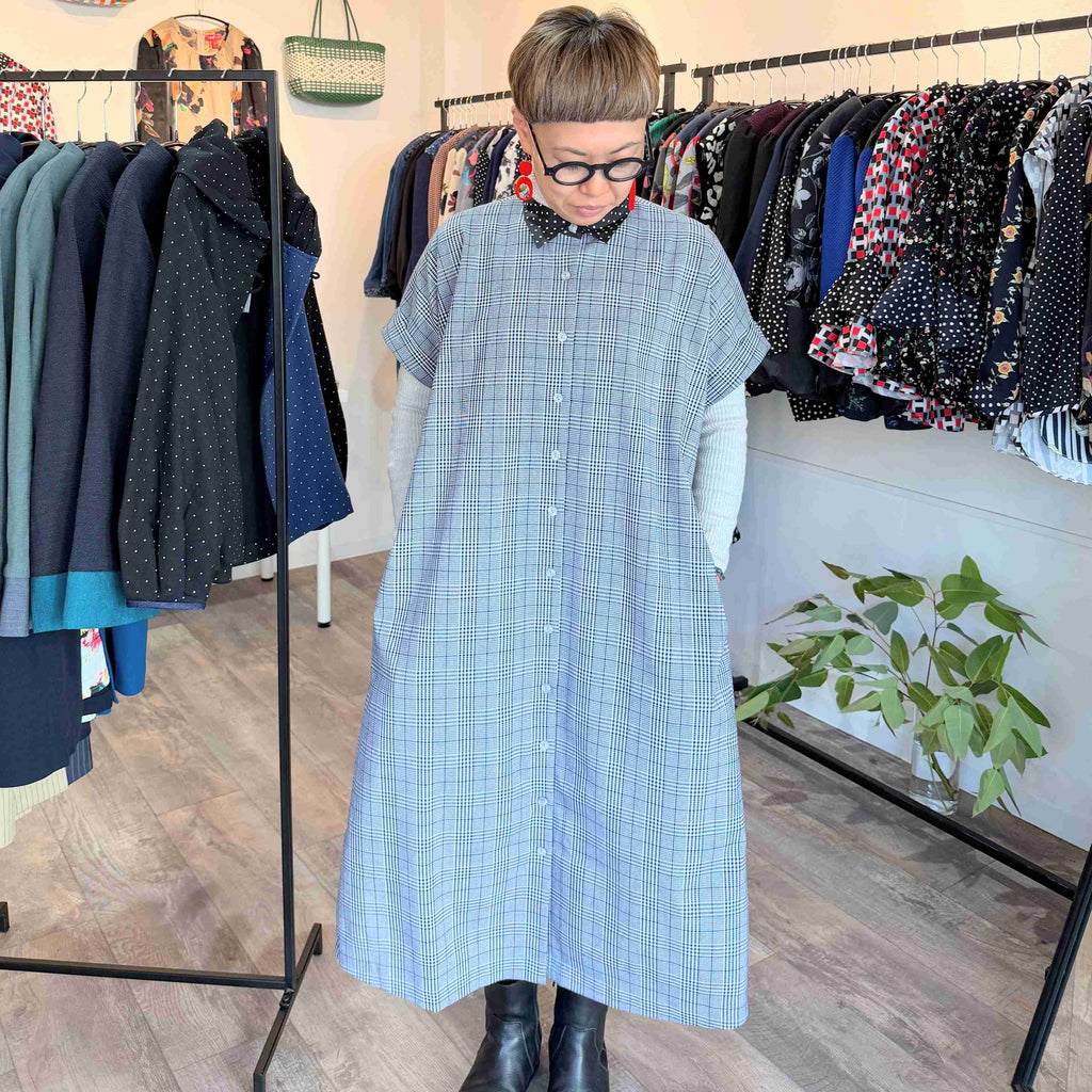 【OP-3-C】格子柄