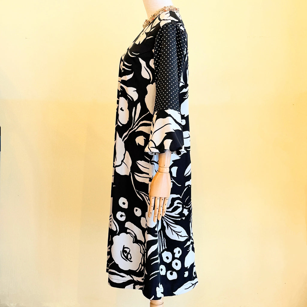 【OP-18a】バルーン袖ワンピース