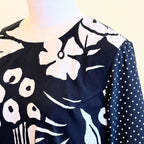 【OP-18a】バルーン袖ワンピース