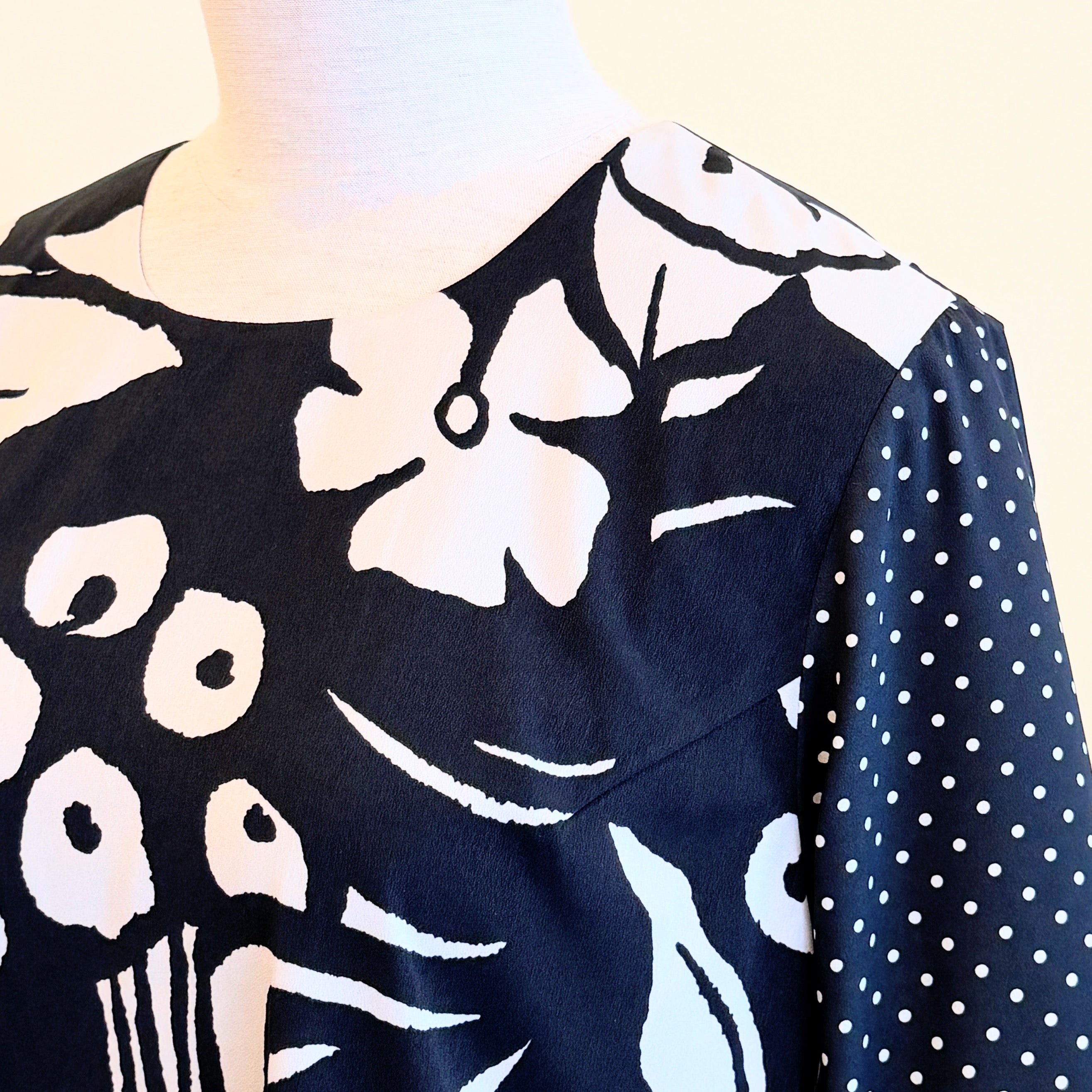 【OP-18a】バルーン袖ワンピース