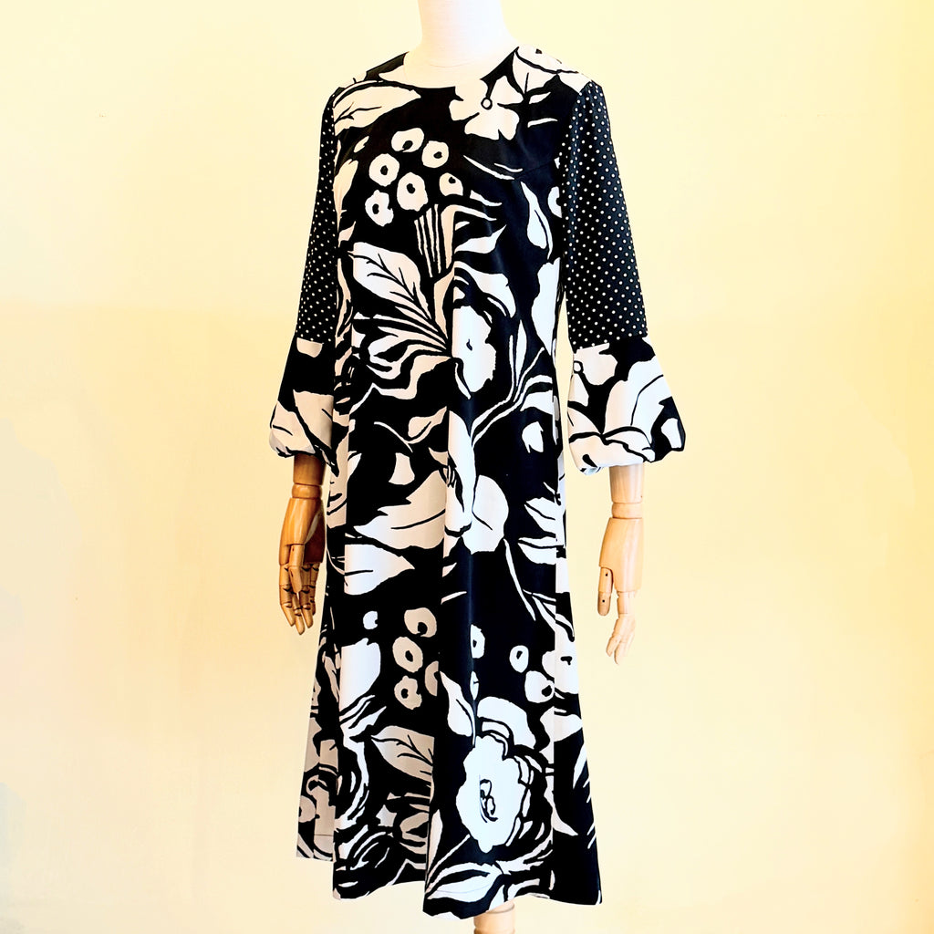 【OP-18a】バルーン袖ワンピース