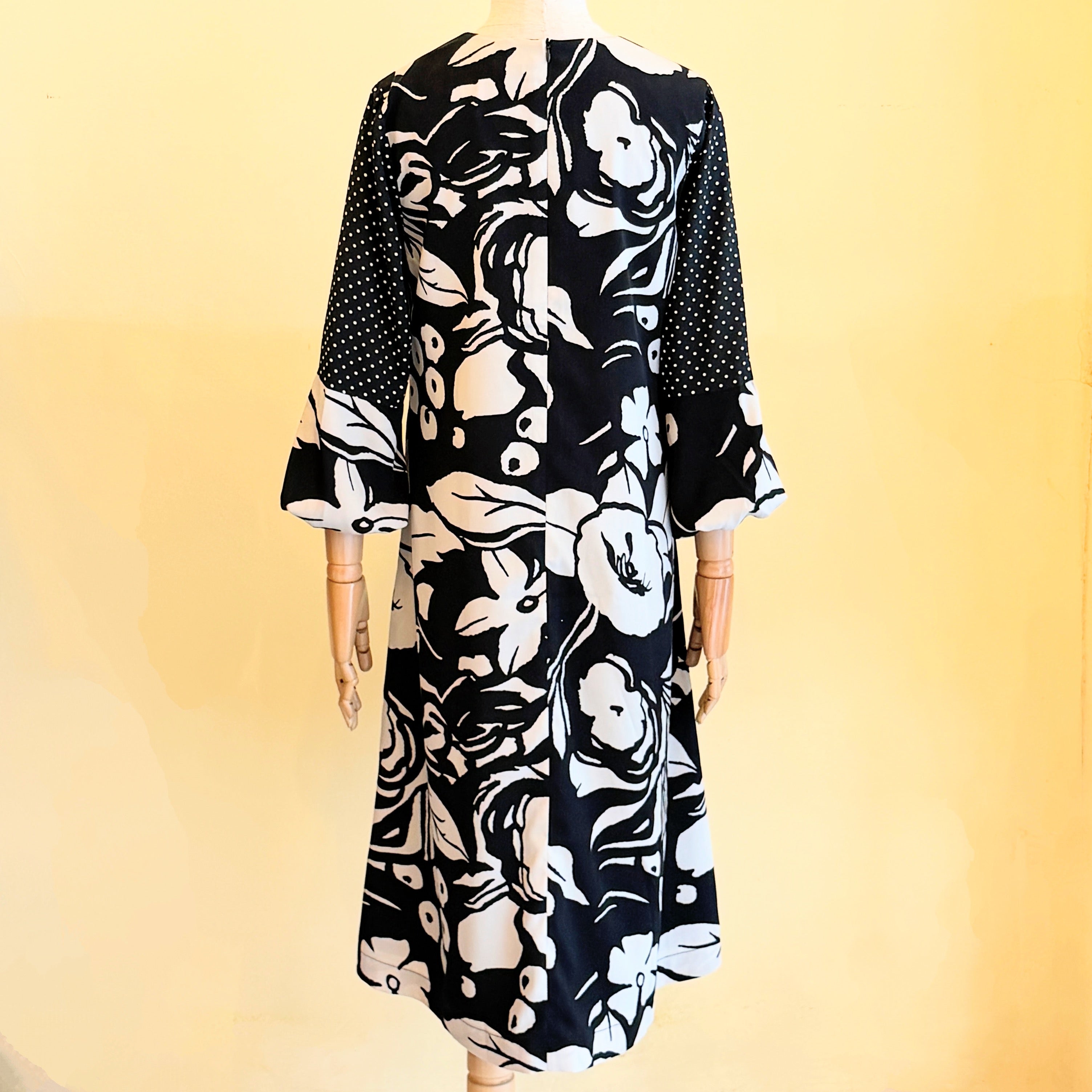 【OP-18a】バルーン袖ワンピース