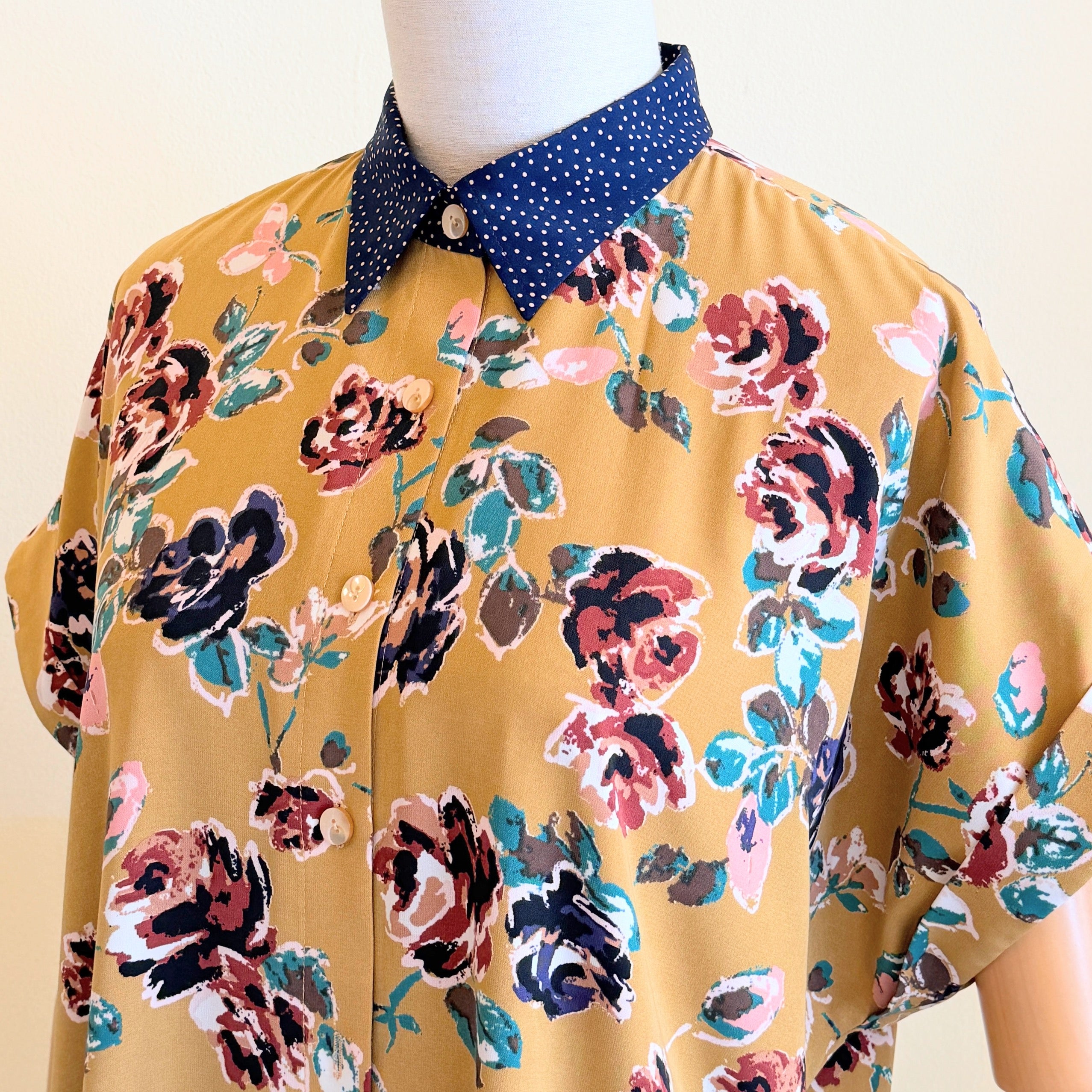 【OP-13-V】マスタードフラワー