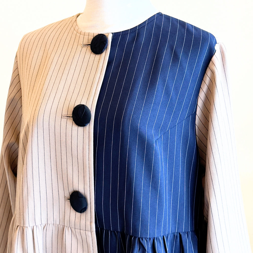 【JK-TR-B】ストライプコート