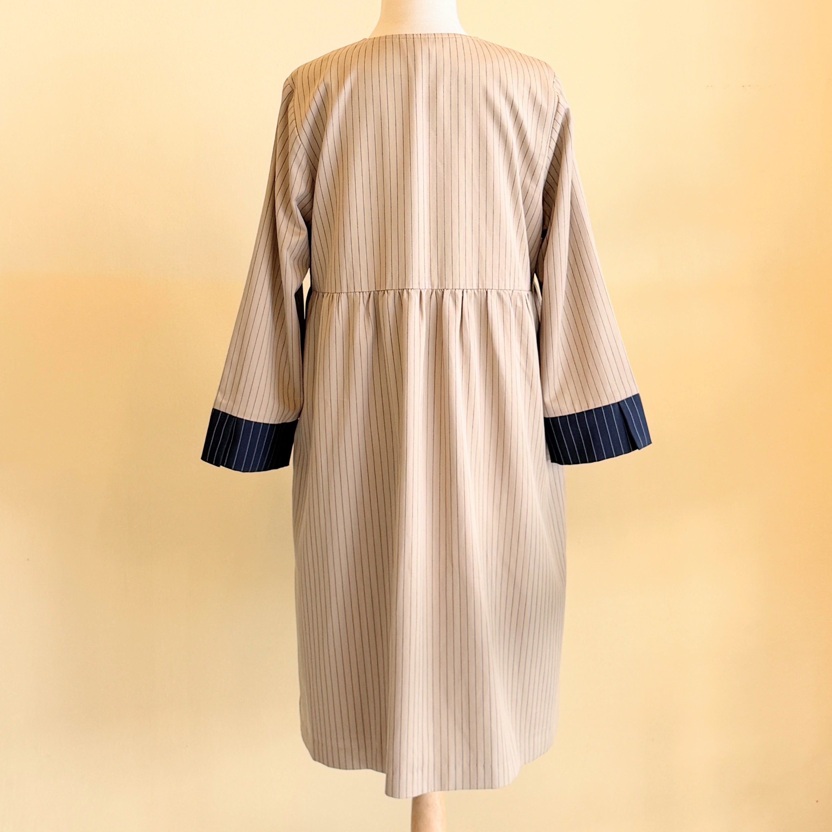 【JK-TR-B】ストライプコート