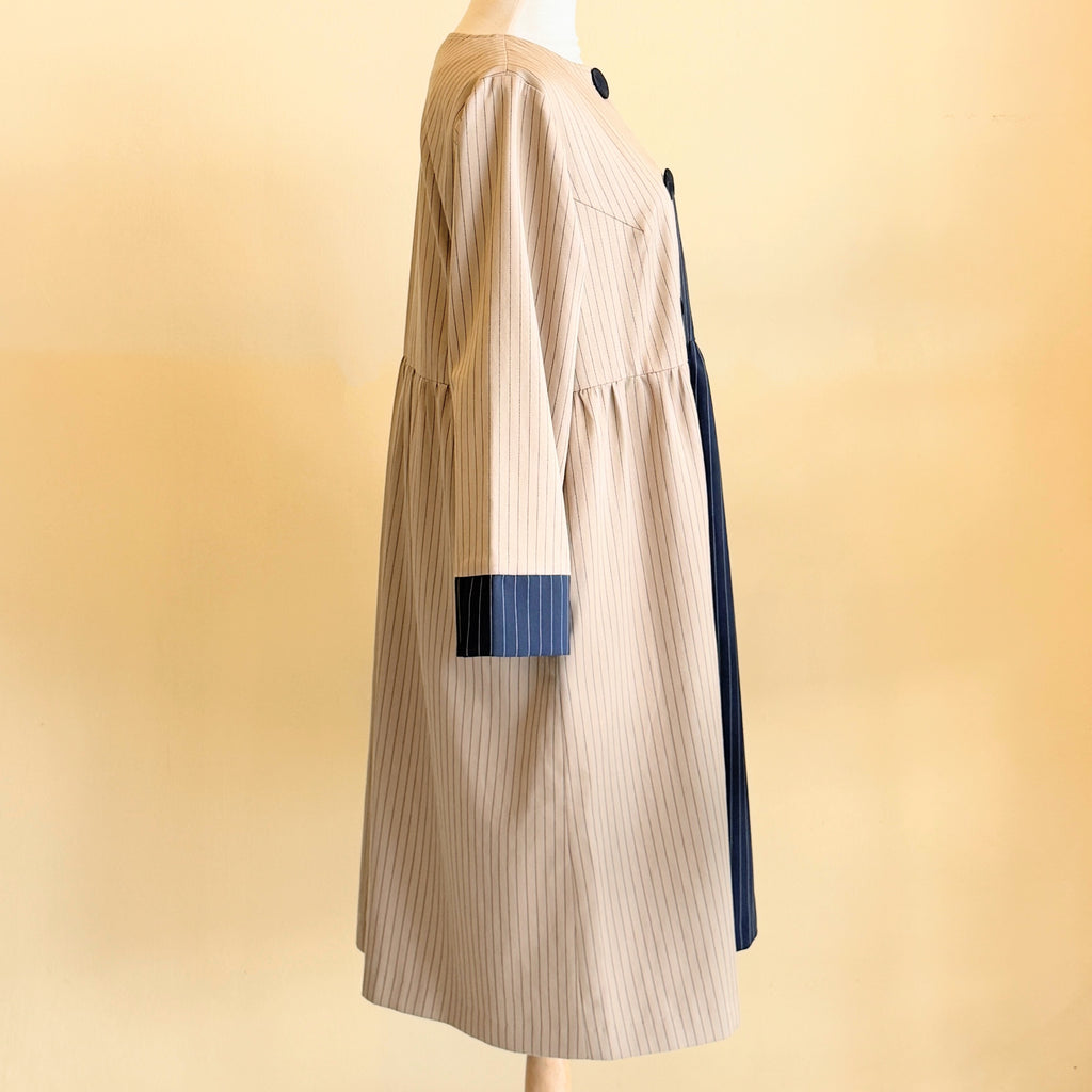 【JK-TR-B】ストライプコート