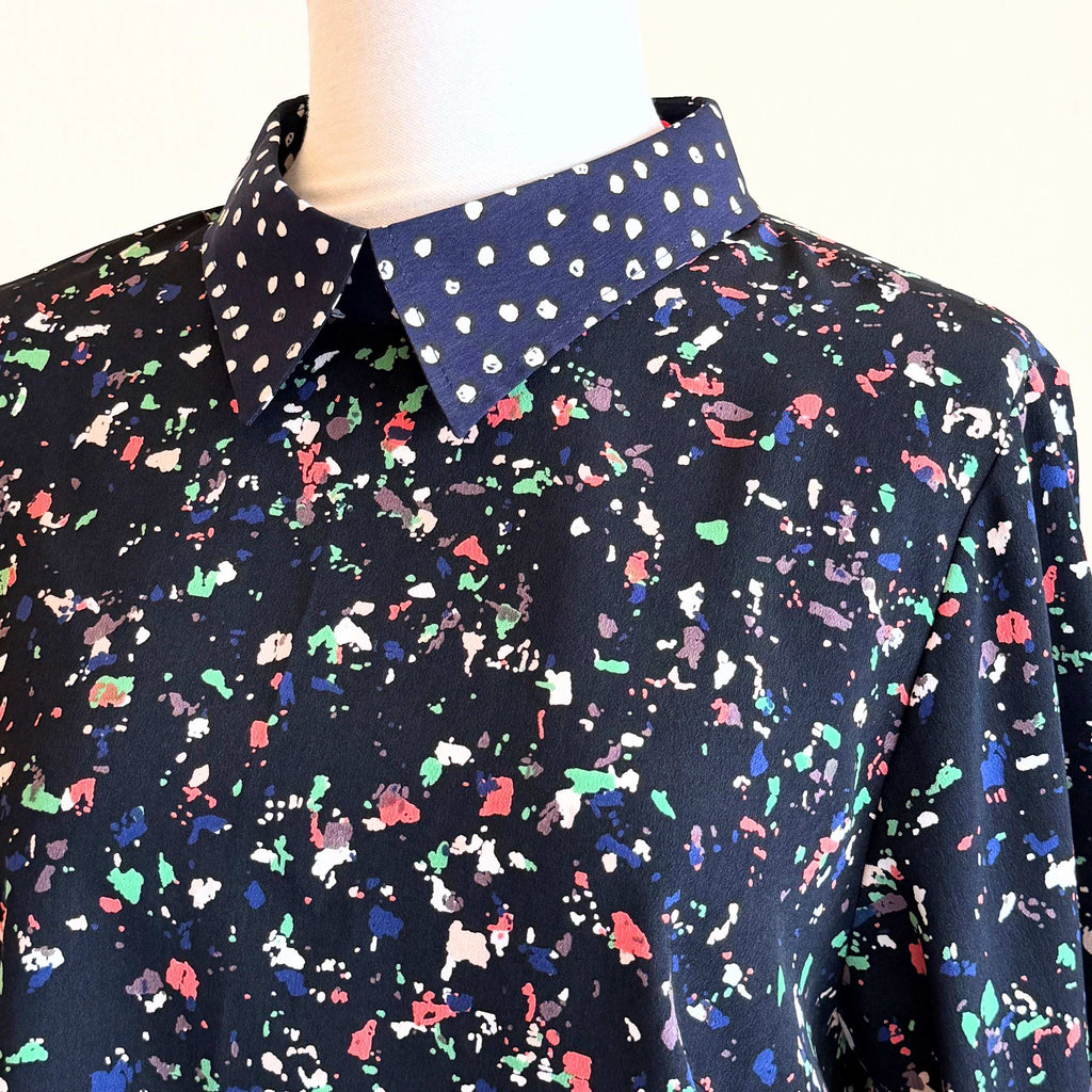 【B-26-B】フリル袖ブラウス