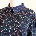 【B-26-B】フリル袖ブラウス