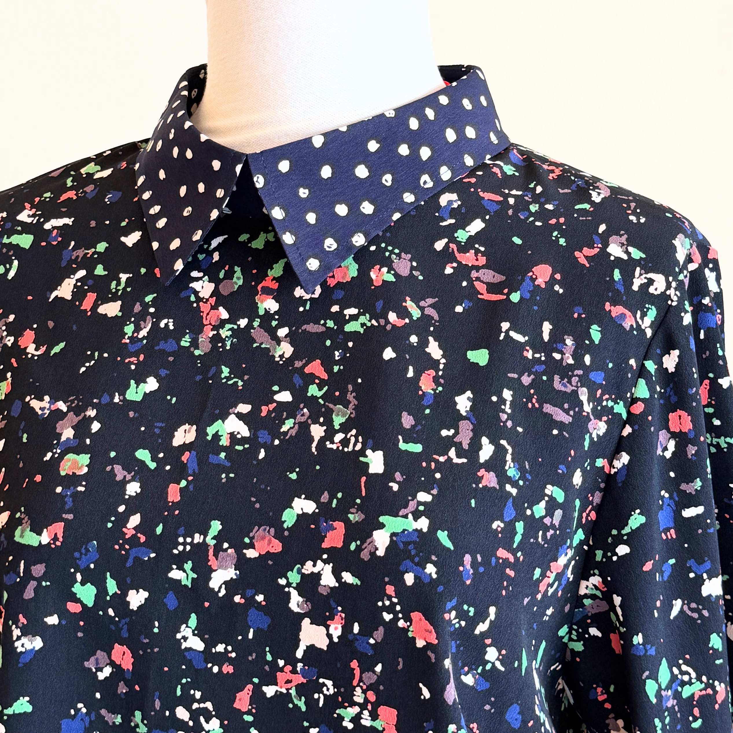 【B-26-B】フリル袖ブラウス