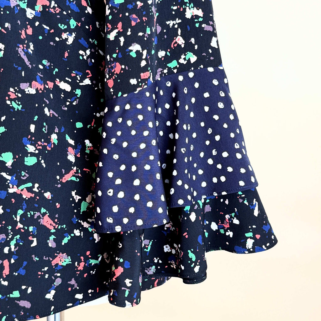 【B-26-B】フリル袖ブラウス