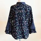 【B-26-B】フリル袖ブラウス