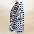 【B-4-BE】幾何学ベージュ