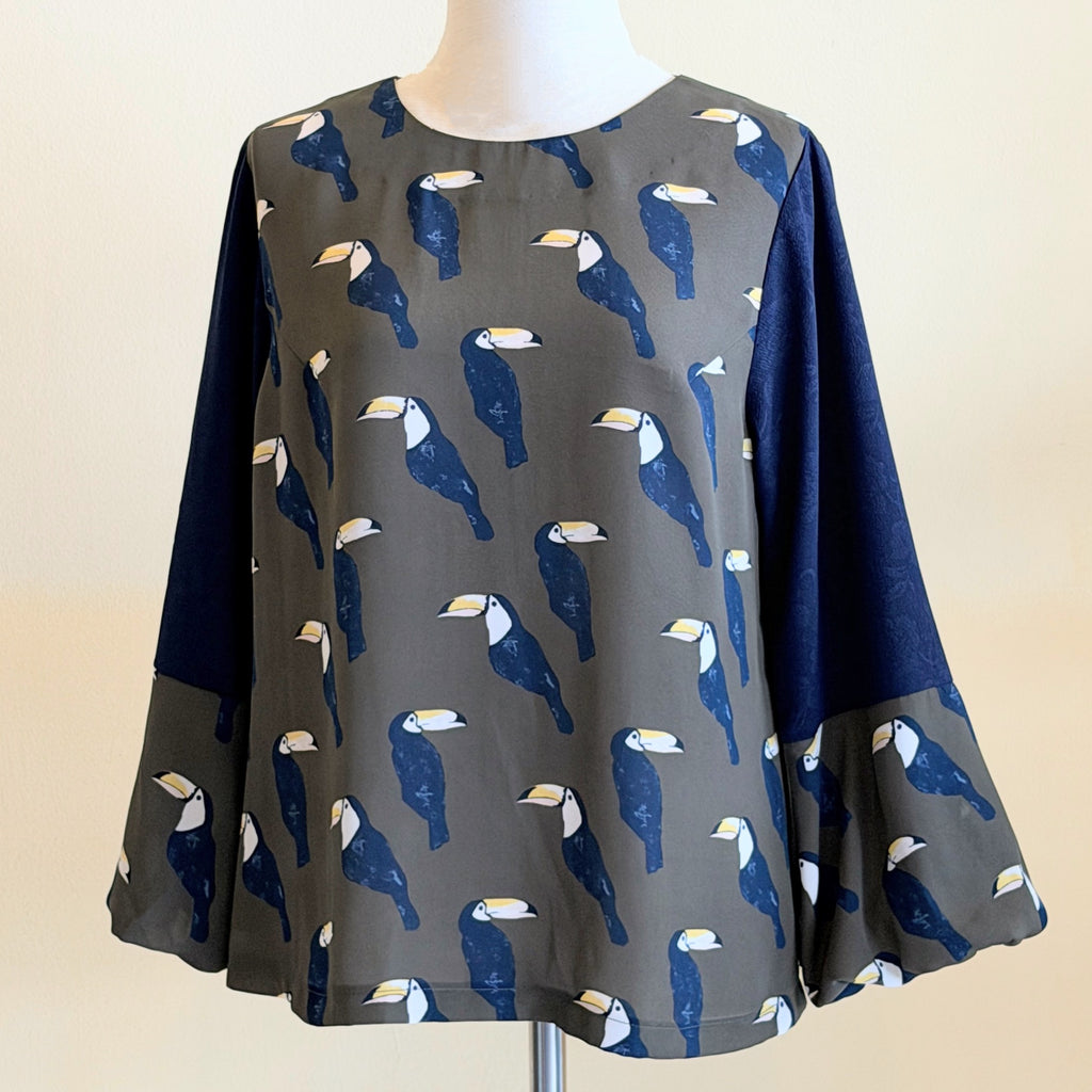 【B-20-R】ペリカンネイビー