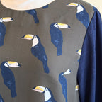 【B-20-R】ペリカンネイビー