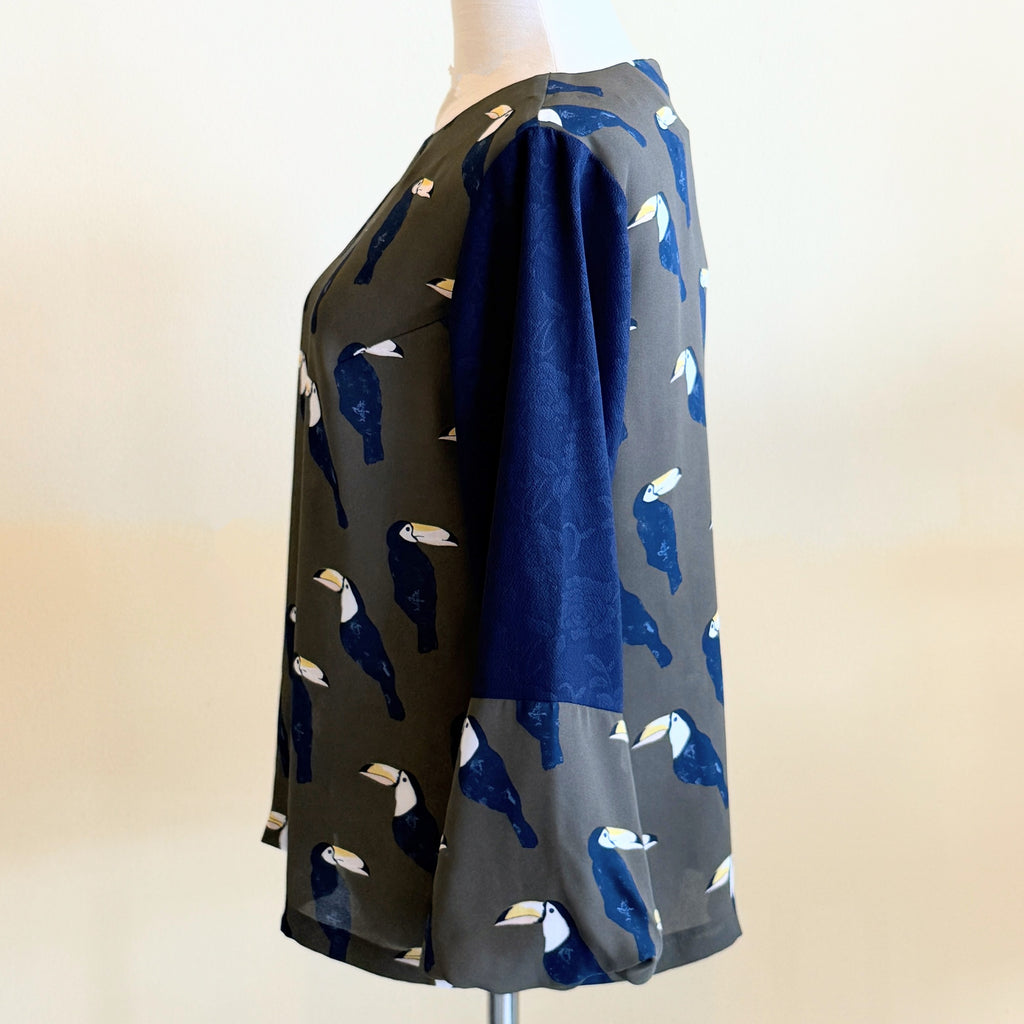 【B-20-R】ペリカンネイビー