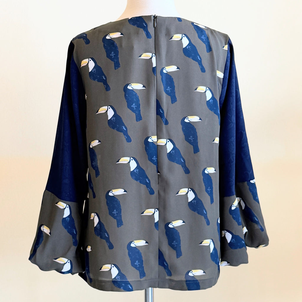 【B-20-R】ペリカンネイビー