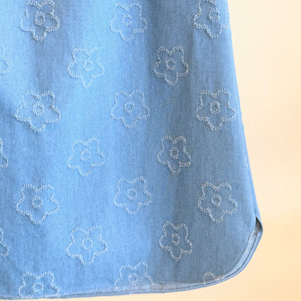 【OP-16-J】花柄デニム