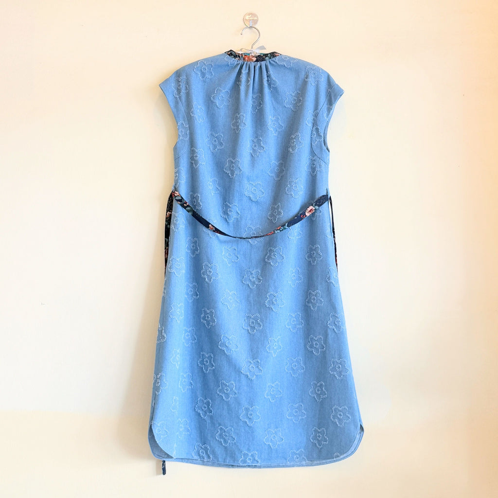 【OP-16-J】花柄デニム