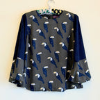 【B-20-R】ペリカンネイビー